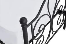 Кровать HALMAR PANAMA черный, 90/200