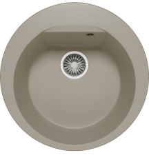 Мойка POLYGRAN ATOL 520 серый №14