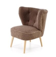 Кресло HALMAR MOCCA темно-коричневый