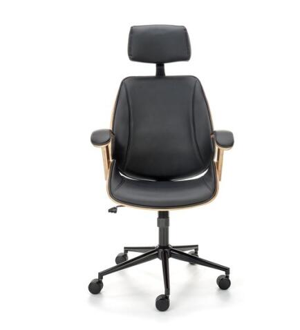 Кресло компьютерное HALMAR IGNAZIO орех/черный