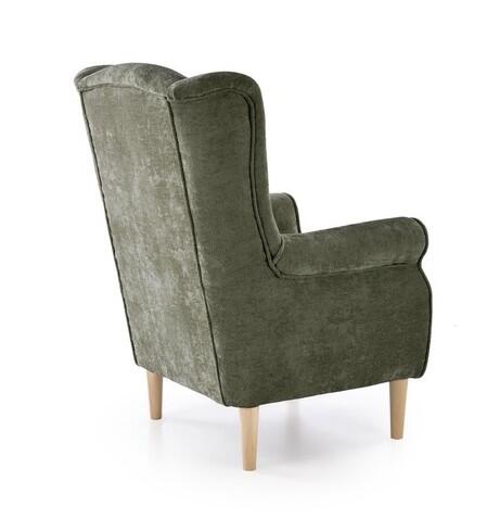 Кресло HALMAR HERMES оливковый