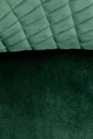 Стул барный HALMAR H103 темно-зеленый/черный