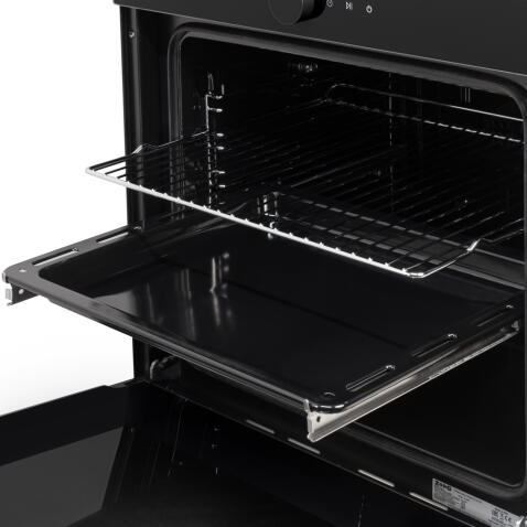 Духовой шкаф электрический ZORG TECHNOLOGY MUN616 black