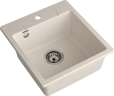 Кухонная мойка GRANFEST URBAN UR-245 белый