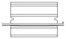 Телескопические направляющие 1-уровневые WISH