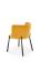 Стул HALMAR K531 горчичный/черный