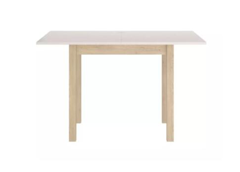 Стол обеденный SIGNAL FLIP кашемир/дуб кремона 80-120/60