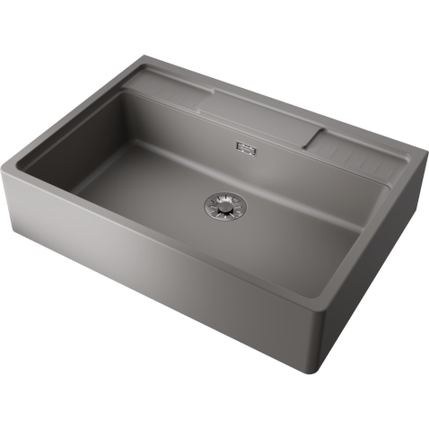 Кухонная мойка Omoikiri Kinokawa 90-GR Artceramic/leningrad grey
