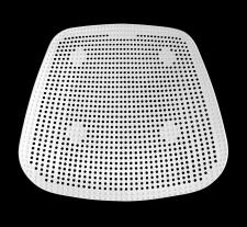 Сидение Sheffilton SHT-ST85 артикул S-85 белый