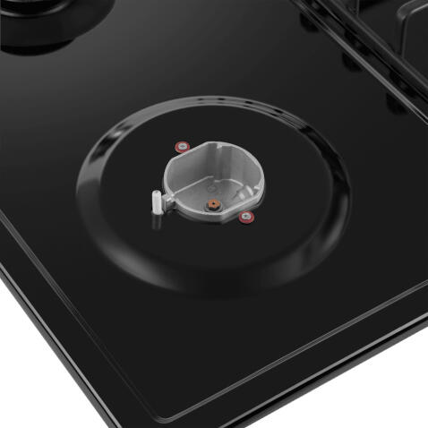 Поверхность газовая MAUNFELD EGHE.64.3STS-EB