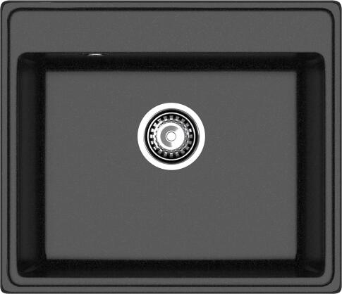 Кухонная мойка GRANFEST VERTEX V-580 черный