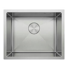 Кухонная мойка из нержавейки BLANTEK LS-5444S Brushed