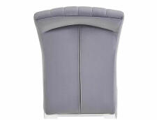 Стул SIGNAL PRINCE Velvet tap. 195 серый/хром 