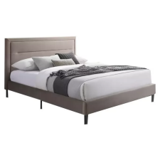 Кровать SIGNAL MALAGA Velvet Bluvel 40 темно-бежевый/черный 160/200