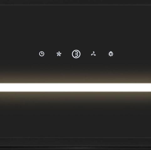 Вытяжка кухонная MEFERI SMARTBOX60BK GLASS COMFORT