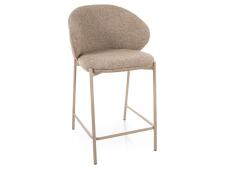 Стул барный SIGNAL KIOTO H-2 t.253 бежевый/кашемир