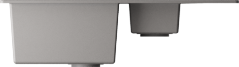 Кухонная мойка Omoikiri Daisen 78-2-GR Artgranit/leningrad grey