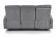 Диван HALMAR OSLO 3S раскладной, темно-серый