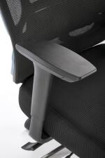 Кресло компьютерное HALMAR GILBERTO черный