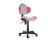Кресло компьютерное SIGNAL Q-G2 розовый/серый