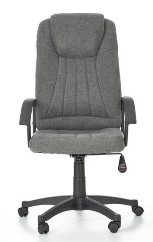 Кресло компьютерное HALMAR RINO серый/черный