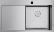 Кухонная мойка из нержавейки Omoikiri Akisame 86-IN-R нержавеющая сталь