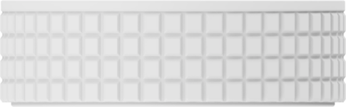 Раковина для ванной Omoikiri Akira-WH Natceramic/белый