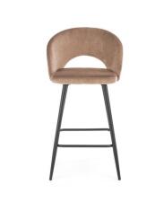 Стул барный HALMAR H96 бежевый