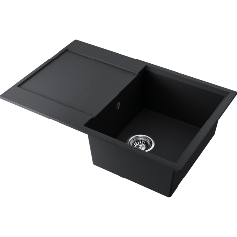 Кухонная мойка Omoikiri Daisen 78-BL Artgranit/черный