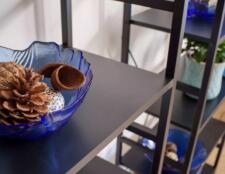 Стеллаж SIGNAL LOFT R5 черный 146/60