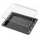 Духовой шкаф электрический MEFERI MEO6010BK MATT ULTRA