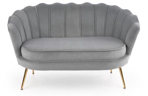 Софа HALMAR AMORINITO XL серый/золотой