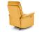 Кресло HALMAR SEMIR раскладное, горчичный