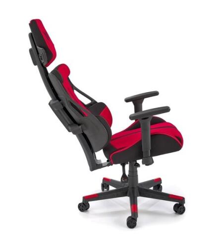 Кресло компьютерное HALMAR NITRO 2 красный/черный