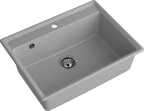 Кухонная мойка GRANFEST LEVEL LV-660 серый