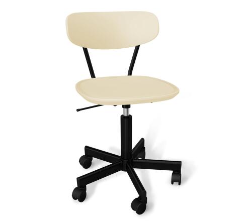 Кресло компьютерное Sheffilton SHT-ST85-2/S121М бежевый/черный муар Кресло компьютерное Sheffilton SHT-ST85-2/S121М бежевый/черный муар