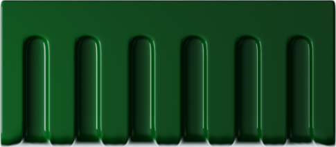 Кухонная мойка из керамики Omoikiri Mikura 61-RG Glossy Natceramic/royal green