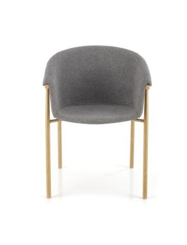 Стул HALMAR K489 серый