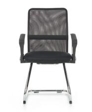 Кресло компьютерное HALMAR VIRE SKID черный/хром Кресло компьютерное HALMAR VIRE SKID черный/хром