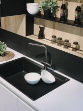 Кухонная мойка Omoikiri Daisen 65-BL Artgranit/черный