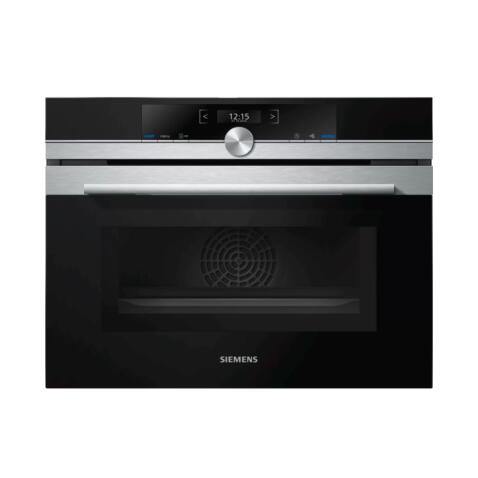 Духовой шкаф SIEMENS компактный с СВЧ CM633GBS1
