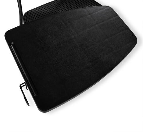 Стул Sheffilton SHT-S85М-RD-2 черный/черный муар (с пюпитром)