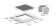 Варочная панель газовая MEFERI MGH604BK GLASS COMFORT