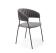 Стул HALMAR K426 серый/черный