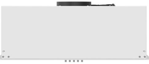 Вытяжка кухонная MEFERI INBOX60WH GLASS POWER