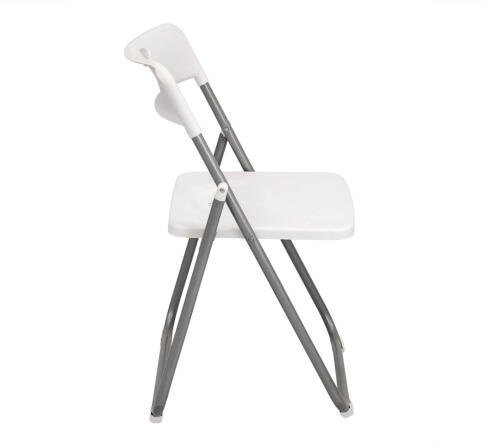 Стул Sheffilton SHT-S230 белый/металлик