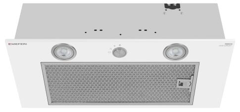 Вытяжка кухонная MEFERI  INBOX60WH PUSH COMFORT