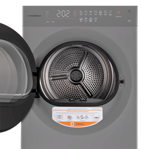 Стирально-сушильная машина MAUNFELD MFWD121010S06 (в 2-х коробках)