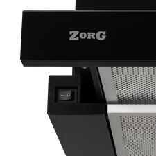 Вытяжка ZORG TECHNOLOGY SLIM 1030 60 M черный