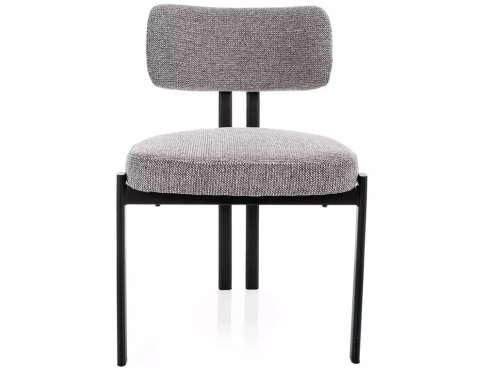 Стул SIGNAL MISAKI t.254 серый/черный